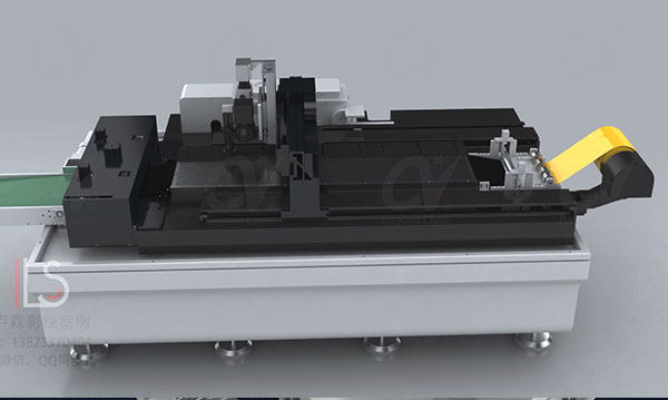 超越激光機(jī)械設(shè)備演示動(dòng)畫(huà)